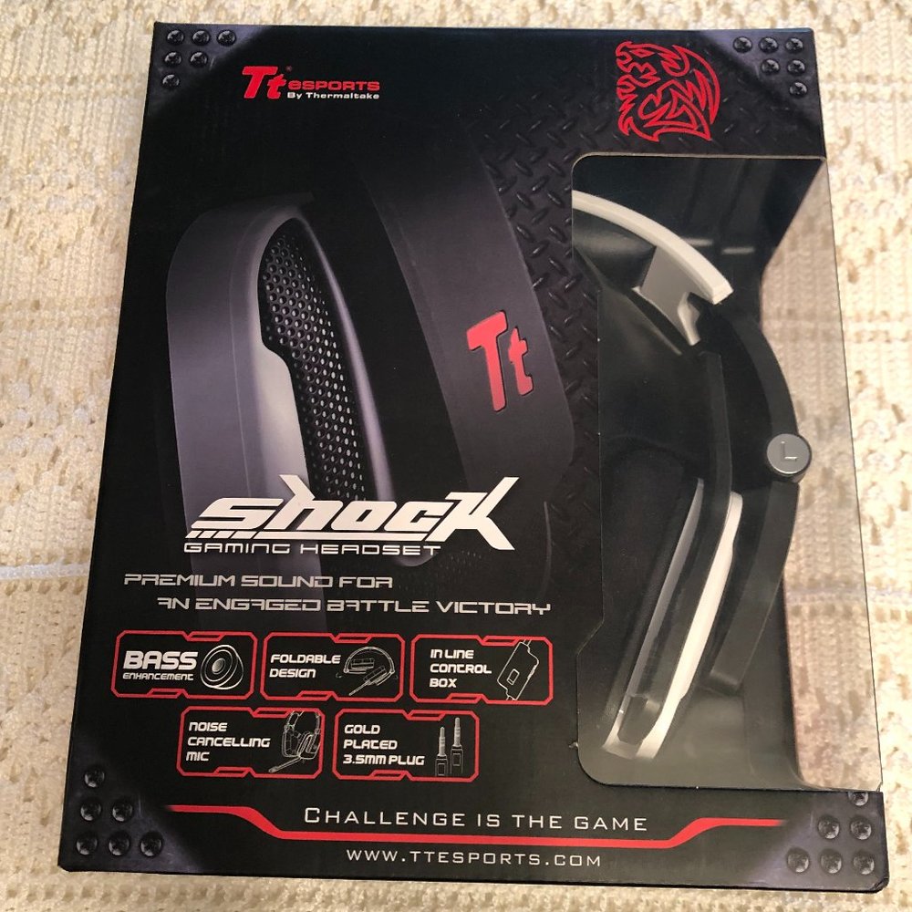 Tt esports by Thermaltake gamer's headset